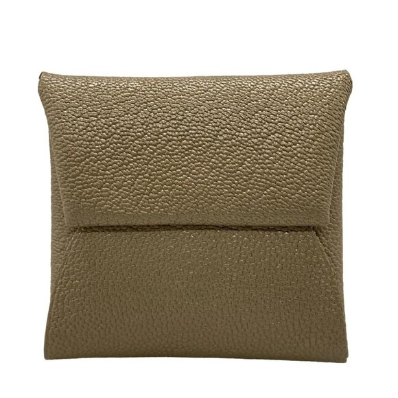 Auth HERMES Bastia - Etoupe Veau Epsom B Coin Case - Picture 1 of 11